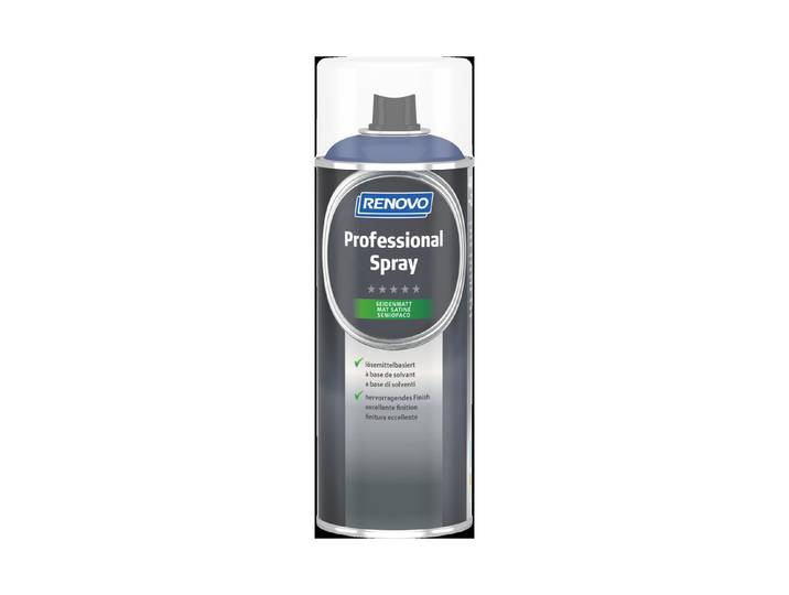 Renovo Professional Spray Ultramarinblau RAL 5002 Seidenmatt 0.4 l