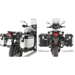 Givi, Motorradgepäck, Monokey Cam-Side Triumph Tiger 800/800 Xc/800 Xr (11 À 17)