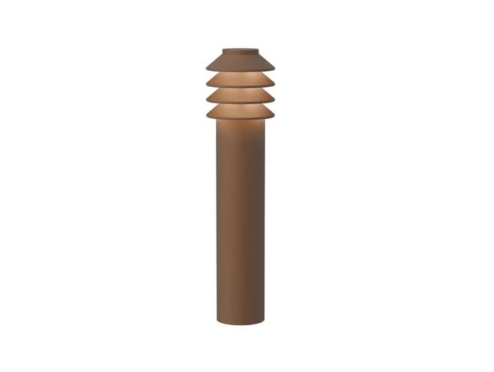 Louis Poulsen Borne Bysted Garden Long adaptateur Corten, pointe de terre