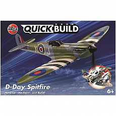 Airfix - Quickbuild - D-Day Spitfire - 34 Teile 306418