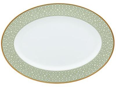 "Noritake Infinity Oval Platter, 16"""