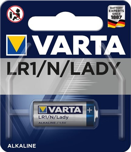 Varta 10x Professional Electronics LR1/N Lady 4901 Alkaline Mangan Batterijen 1,5 V