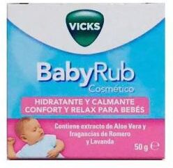 Vicks Babyrub Feuchtigkeitsbalsam 50 gr