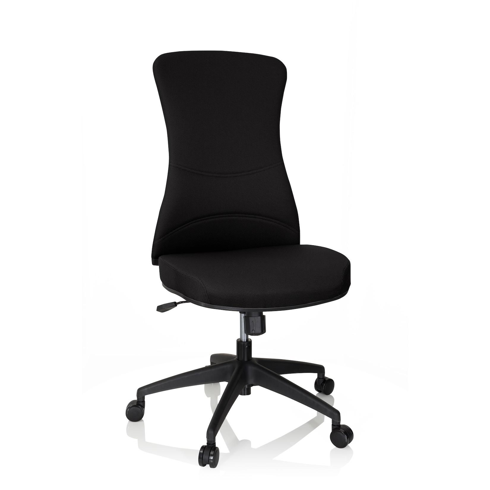 hjh OFFICE Profi Bürostuhl OFFICE XT Stoff ohne Armlehnen