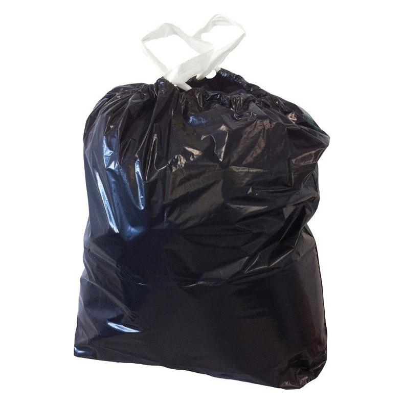 Webstar Abfallsäcke mit Zugband Recycling-LDPE (10x, 60 l) (94241)