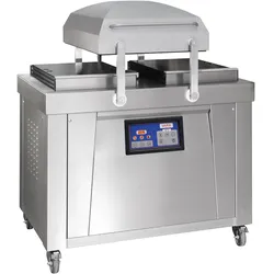 VAMA DC 400, Vakuumierer, Doppelkammermaschine, 1180 x 960 x 1180 mm