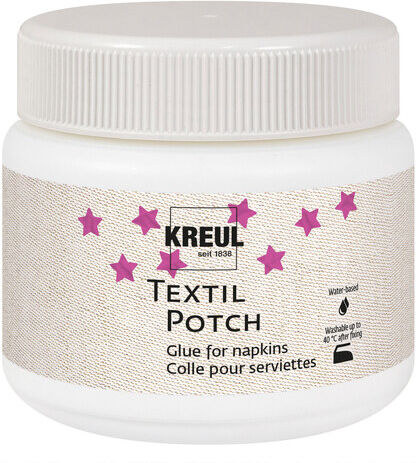 Kreul Serviettenkleber "Textil Potch"