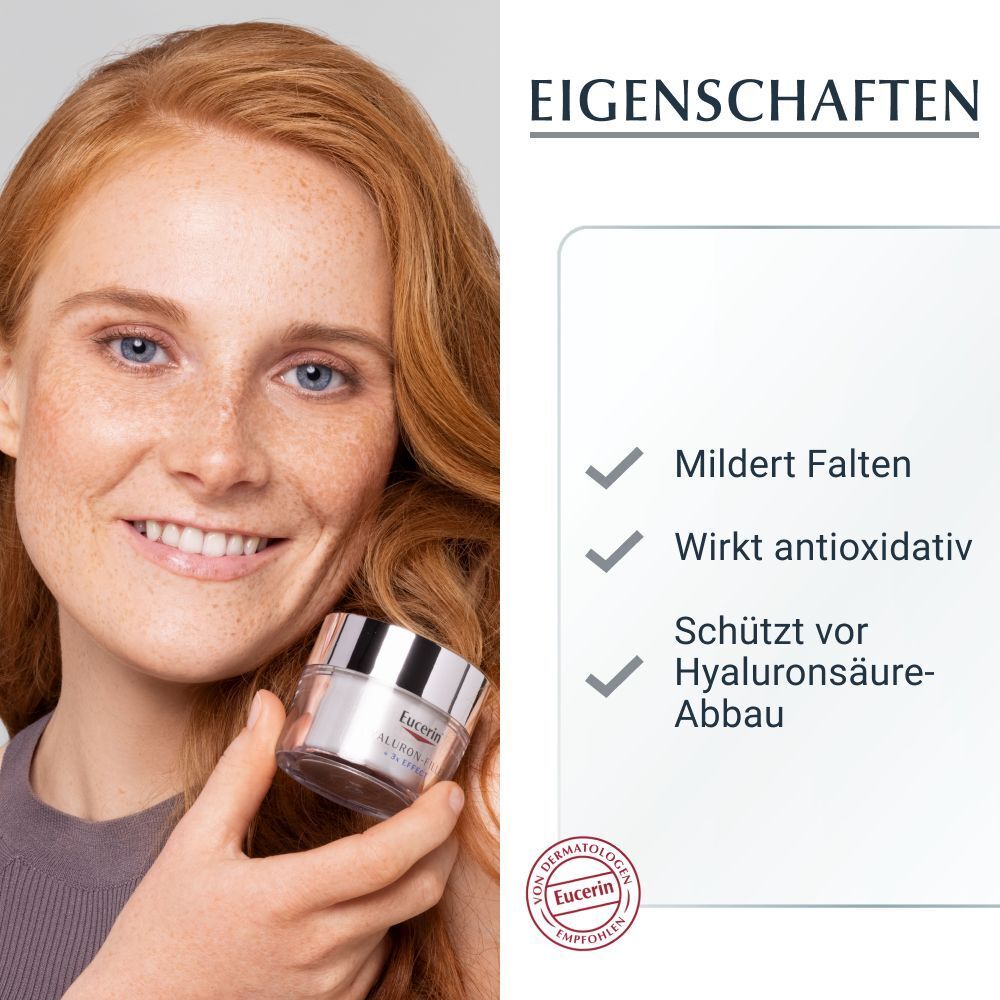 Eucerin Hyaluron-Filler Tagespflege Doppelpack 2x50 ml Tagescreme