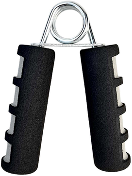 Multisell Products Hub A Shaped Sponge Gripper For Men's Arm Strength Fitness, Two Color Hand Trainer, Sweat Absorbent Equipment gray