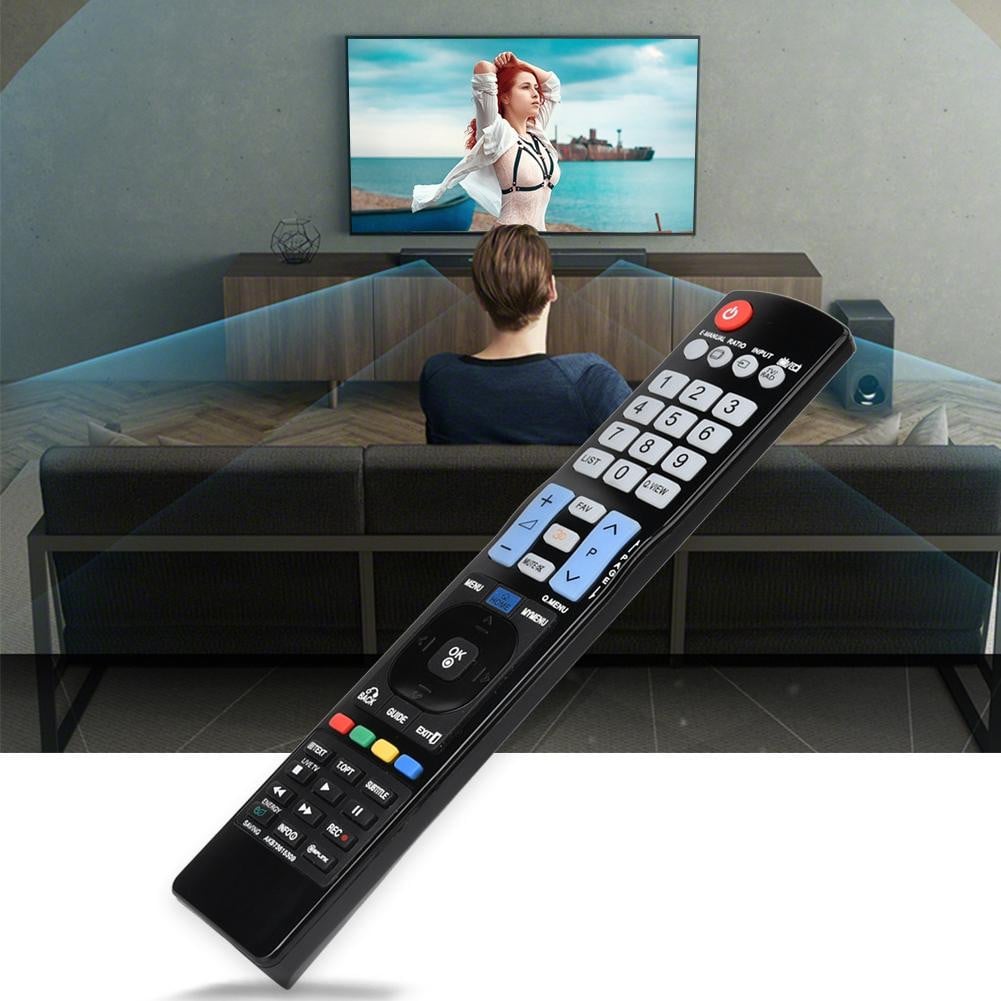 Gistuch multifunctionele smart-tv-afstandsbediening met grote knoppen voor LG