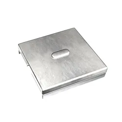 ABB YID-CHAR-MINUS Ty-Met Markierungszei, 316 Edelstahl-Mark.sys.,Symb,“-“ 9,2x8x2,5 mm, D:0,25mm für Extrembedingungen, unbeschichtet, VPE 100  - 100 Stück