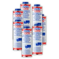 7x Frotschutzmittel LIQUI MOLY 1828 Frostschutz für Druckluftbremsen 1 Liter