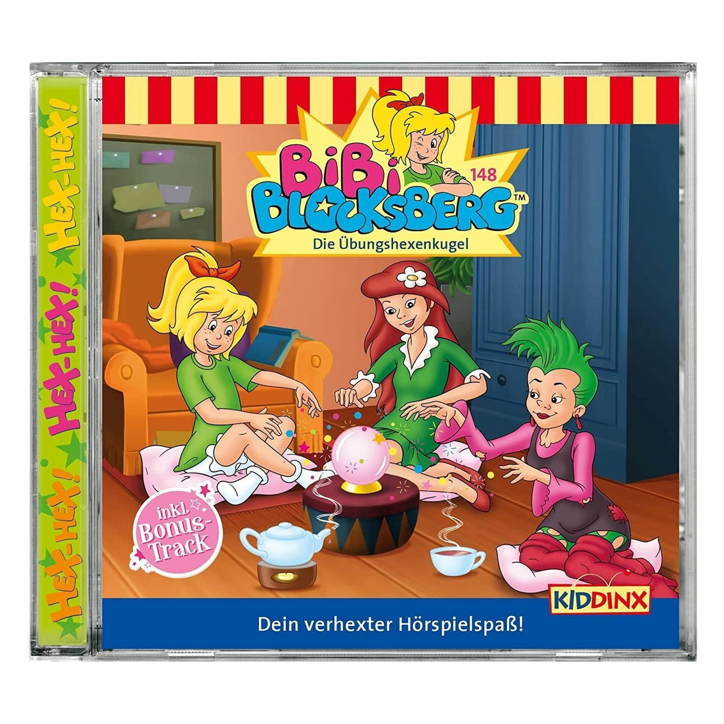 Kiddinx Bibi Blocksberg 148 - Die Übungshexenkugel (Bibi Blocksberg) (425648)