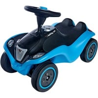 Bobby-Car NEXT Blau, Rutscher schwarz/blau
