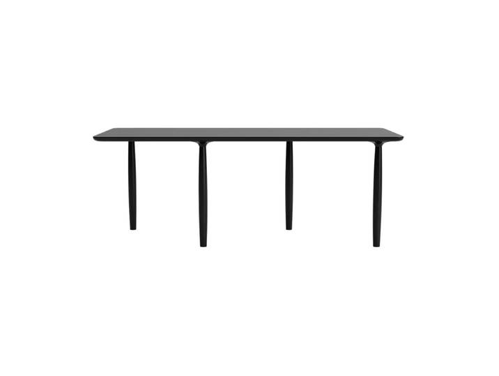 NORR11 Table à manger Oku 200 cm Black oak