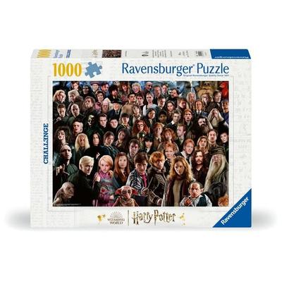 Erwachsenenpuzzle 1000 Teile - Challenge Harry Potter