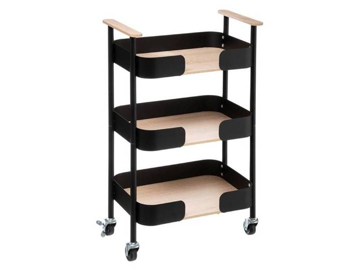 Dessertes 3 niveaux en bois  Blackwood