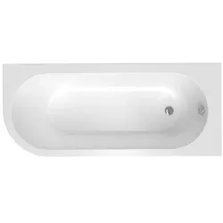 Laguna Rajka Asymmetrische Badewanne Acryl SIKOVRAJ170P