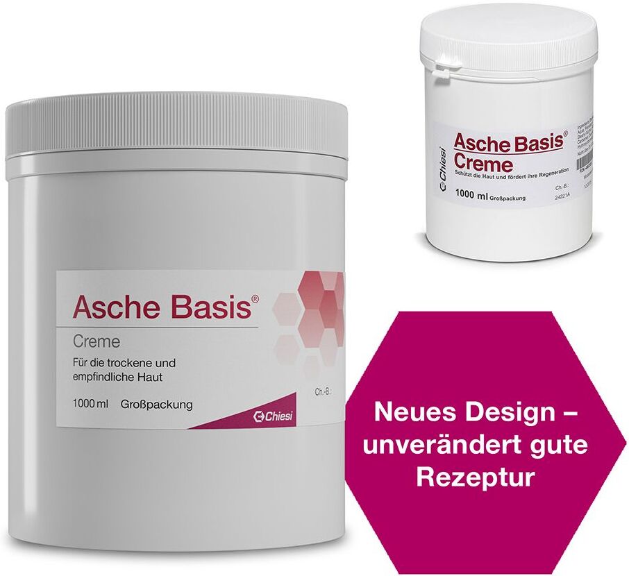 Asche Basis Creme 1000 ml