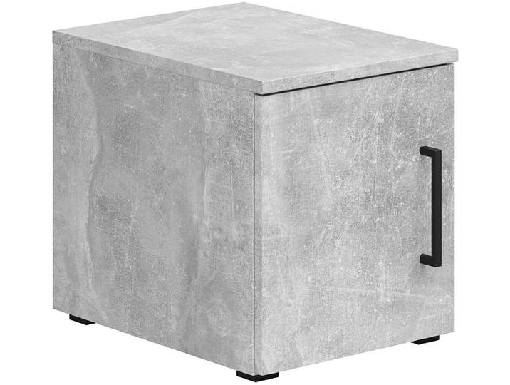 Kommode MULTI 1 Tür 40x30x35cm hellgrau