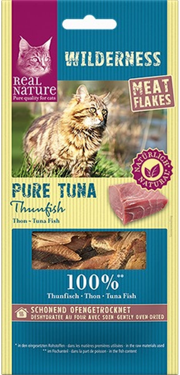Real Nature Wilderness Cat Meat Flakes 10G TONNO