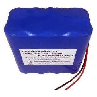 RS PRO 18650 14.8V 5200 mAh 4S2P (18650, 5200 mAh) (1449417)