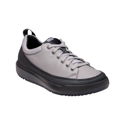 Sicherheitsschuh "Melbourne" Gr. 43, grau (grau, schwarz), 43, BIRKENSTOCK PROFESSIONAL, Schuhe