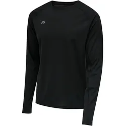 newline Core Laufshirt langarm black S