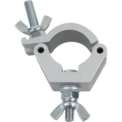 Showgear 32 mm Half Coupler Zulässige Nutzlast: 100 kg - Aluminium - Silber