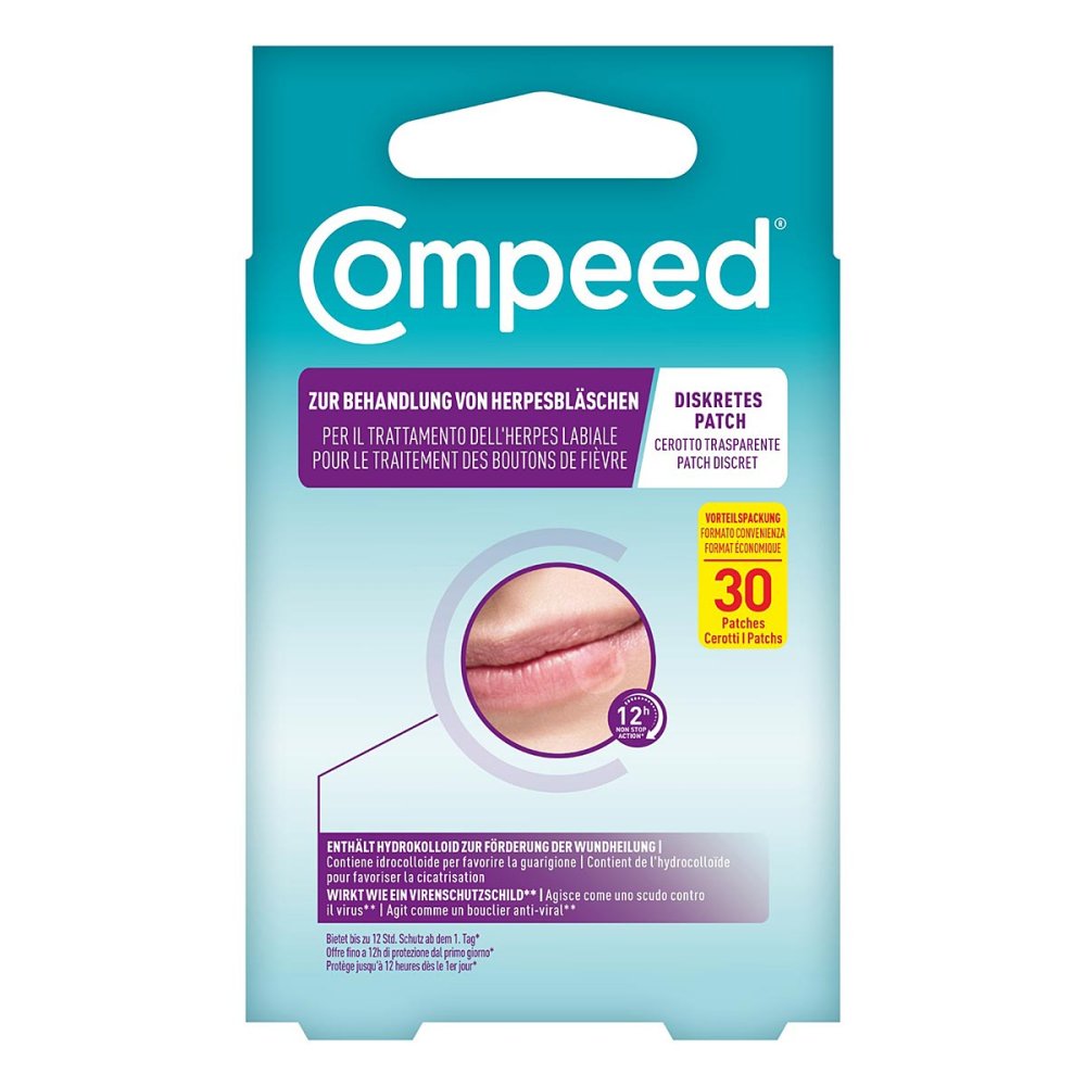 Perrigo Deutschland GmbH Compeed Herpesbläschen Patch Vorteilspack 20413649