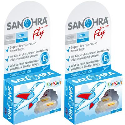 Sanohra FLY F Kinder x2 2x2 St Ohrstöpsel
