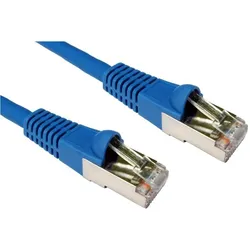 Cables Direct CDL 25m Cat6A Patch Cable - Blue (CAT6a, 25 m), Netzwerkkabel