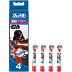 Oral-B, Zahnbürstenkopf, Kids Pro 3 (4x)