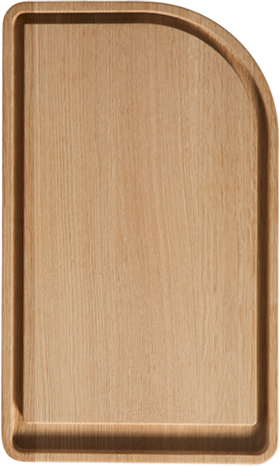 Andersen Curve Skærebræt Eg Medium L40xb24 Cm