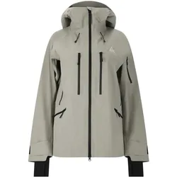 SOS, Damen, Skijacke, Kula 3L (L), Grün