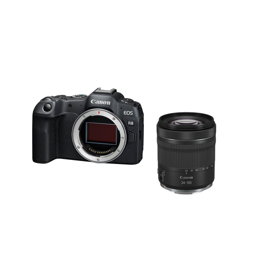 Canon EOS R8 + RF 4-7,1/24-105 mm IS STM