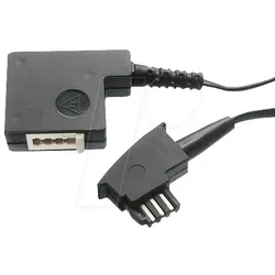 TAE 4FK 3M - TAE Verlängerung, F Stecker / F Buchse, 3 m