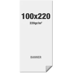 Latex Standard Multi Layer media 100x220cm, matt, 220 g m2
