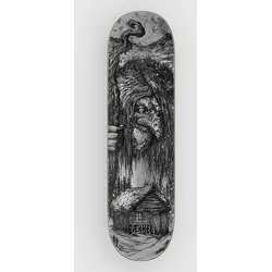 Creature Baekkel Troll 2 Pro 8.6" Skateboard Deck gray Gr. Uni