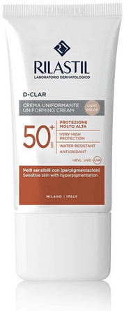 Rilastil Sun System D-Clar SPF 50+ Crema Colorata Viso Light 40 ml