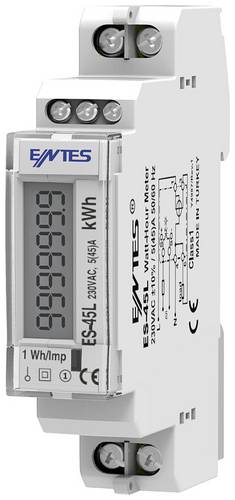 ENTES ES-45L ES-45L Wechselstromzähler digital 45A MID-konform: Ja 1St.