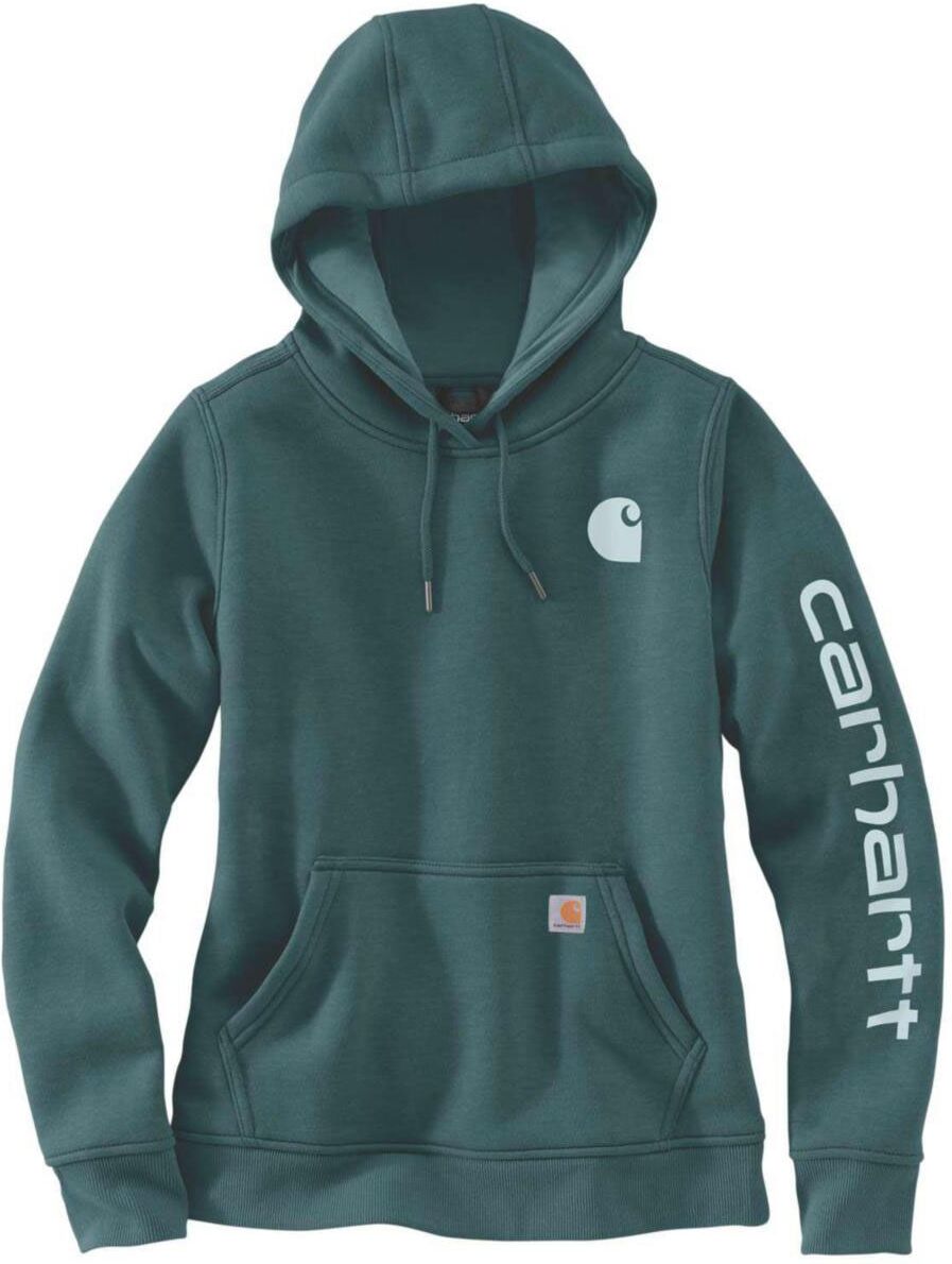 Carhartt Huvtröja dam, petroleum