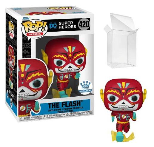 Funko Pop! DC Super Heroes Día de los Muertos - The Flash 420 Exclusief - Vinyl figuur