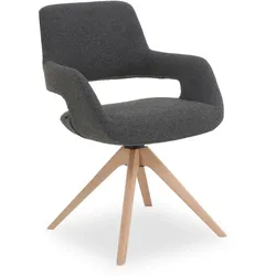 Polsterstuhl VENJAKOB JULY (BHT 59x86x50 cm) - BHT 59x86x50 cm