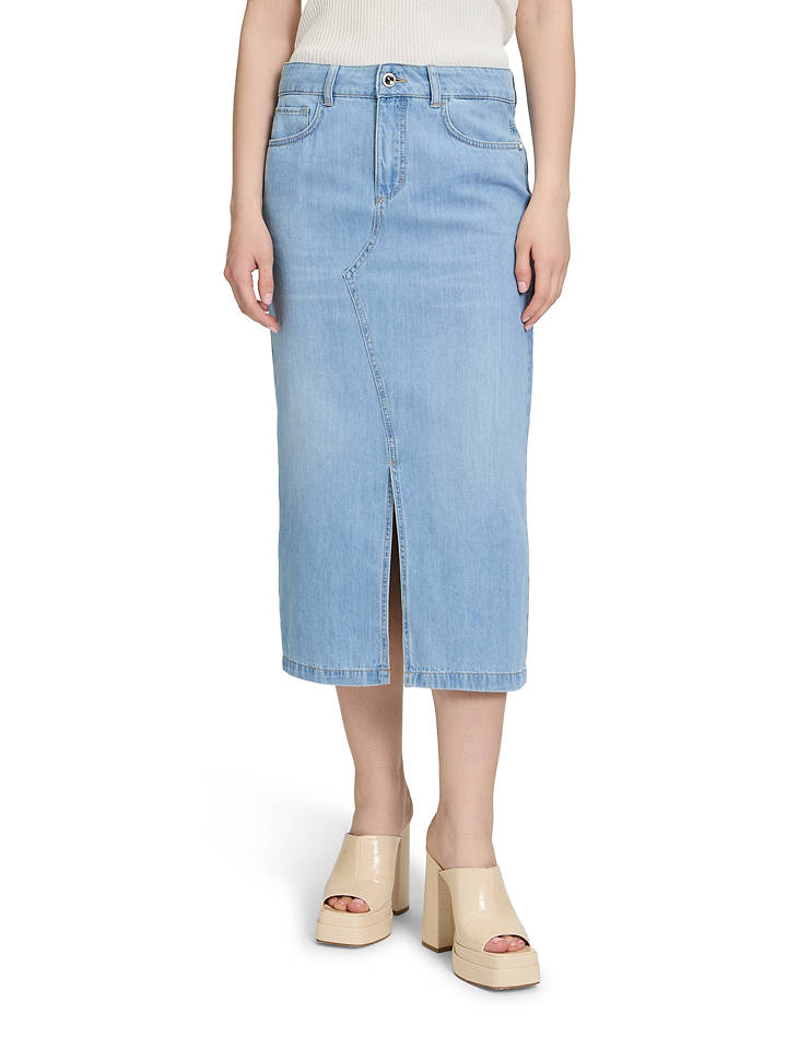 CARTOON Jeansrock in Hellblau - 42