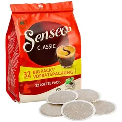 Senseo CLASSIC Kaffeepads, Big Pack