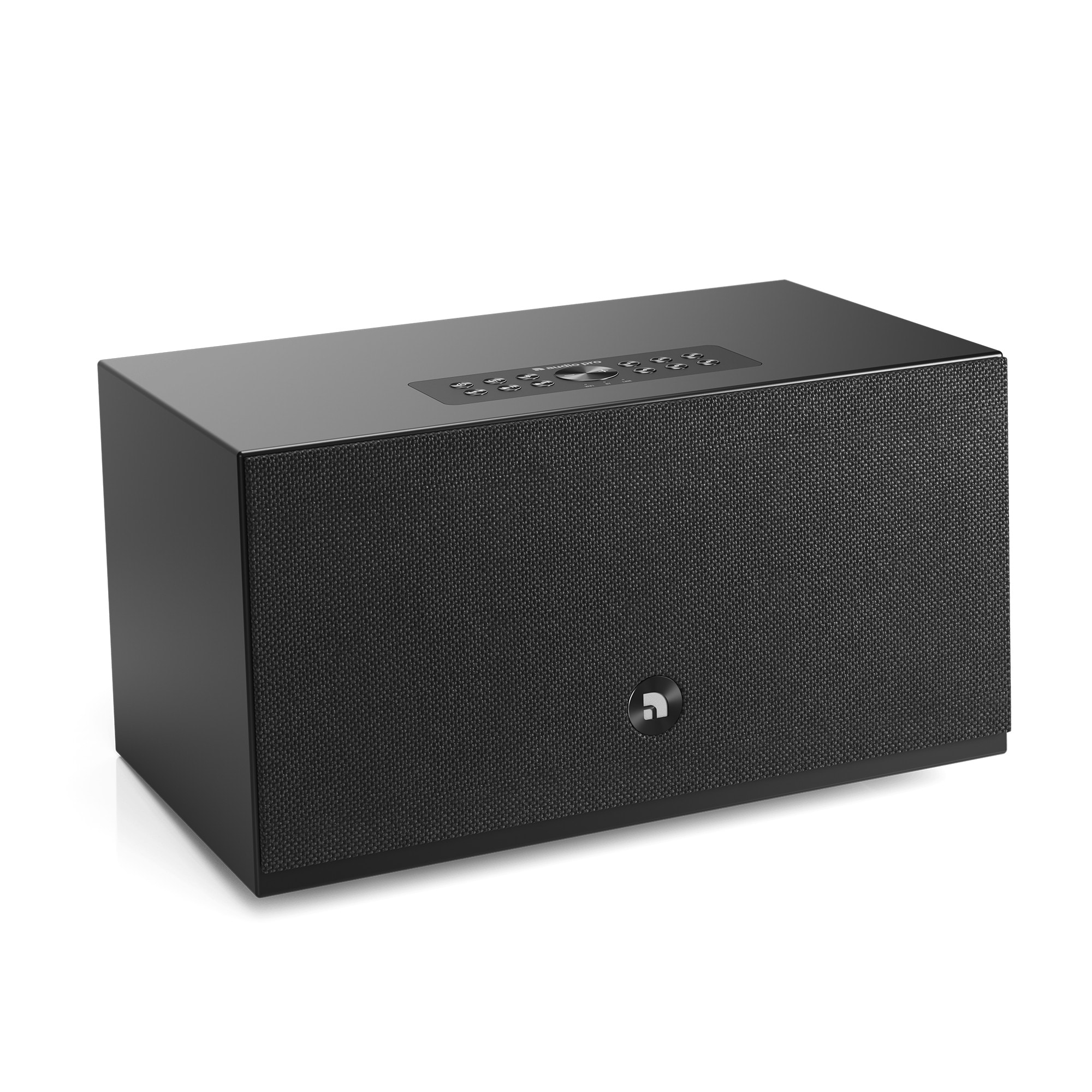 Audio Pro C10 MKII W Wireless Multiroom-Lautsprecher Schwarz APC102WB