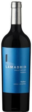 """Lamadrid Single Vineyard Reserva Malbec 2023 Red Wine - Argentina"""