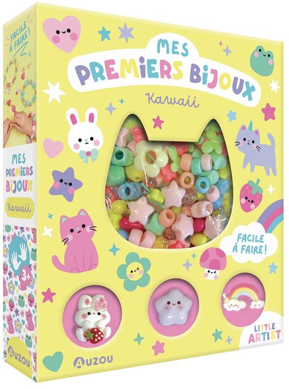 Premiers Bijoux Kawaii - Auzou