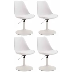 4er Set Esszimmerstühle Maverick Kunststoff